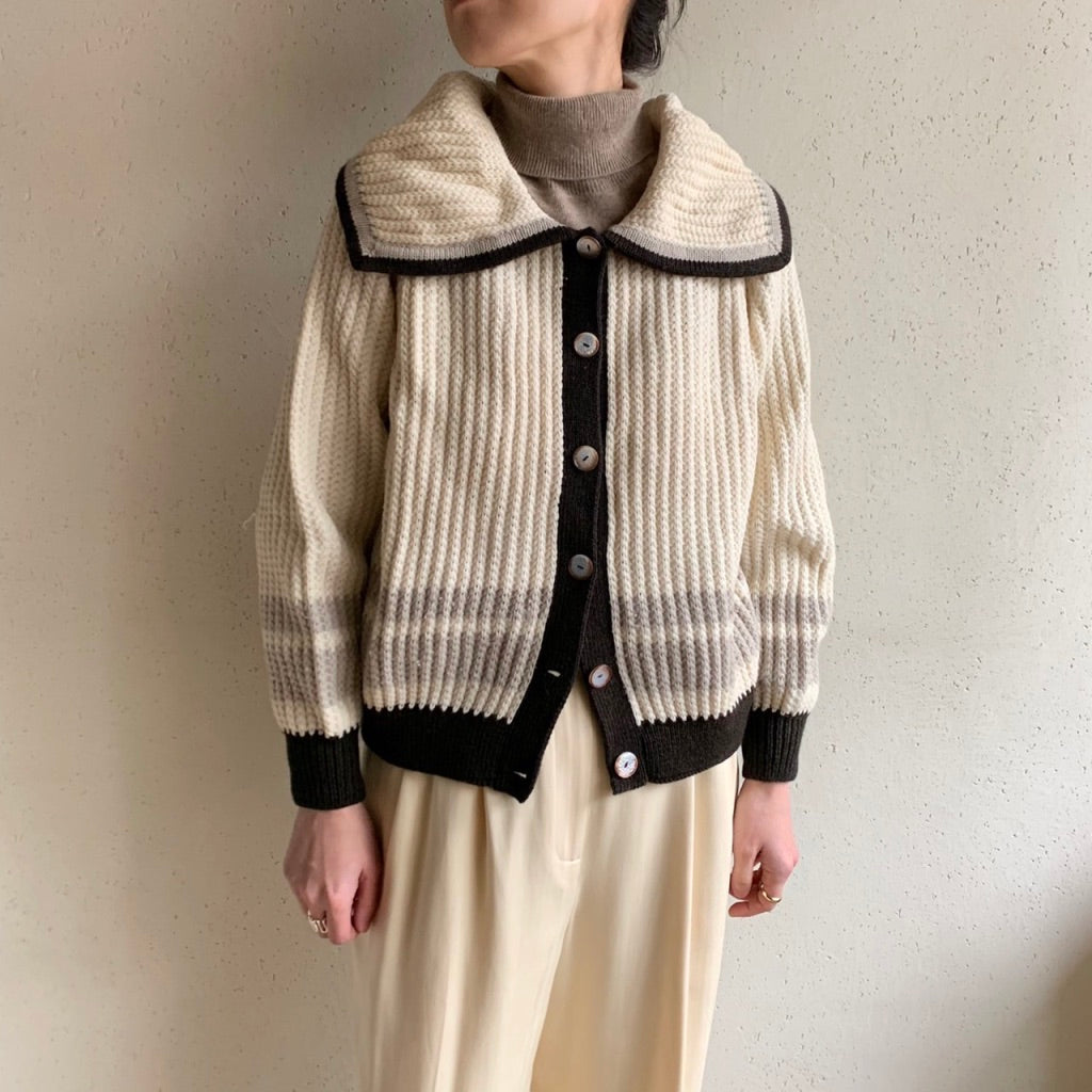 70s Knit Cardigan Jacket