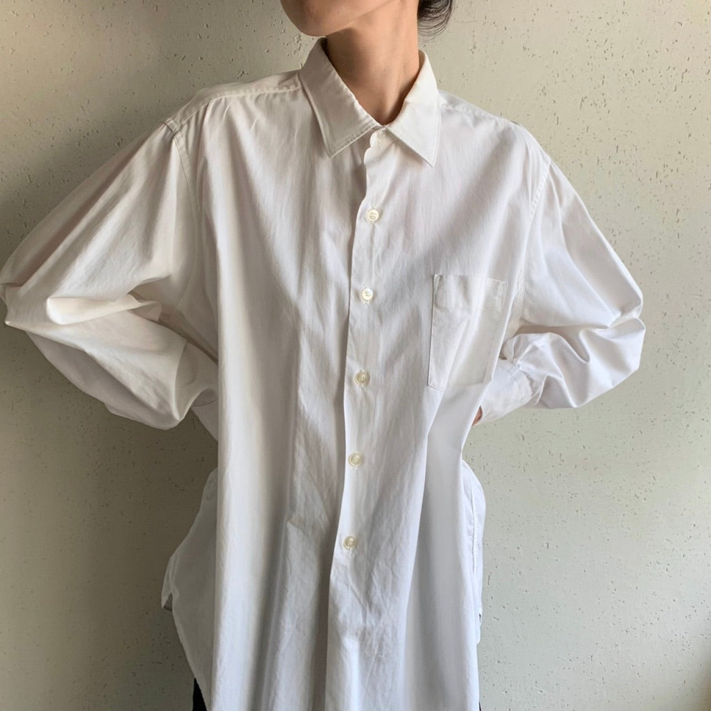 60s White Shirt Made in USA