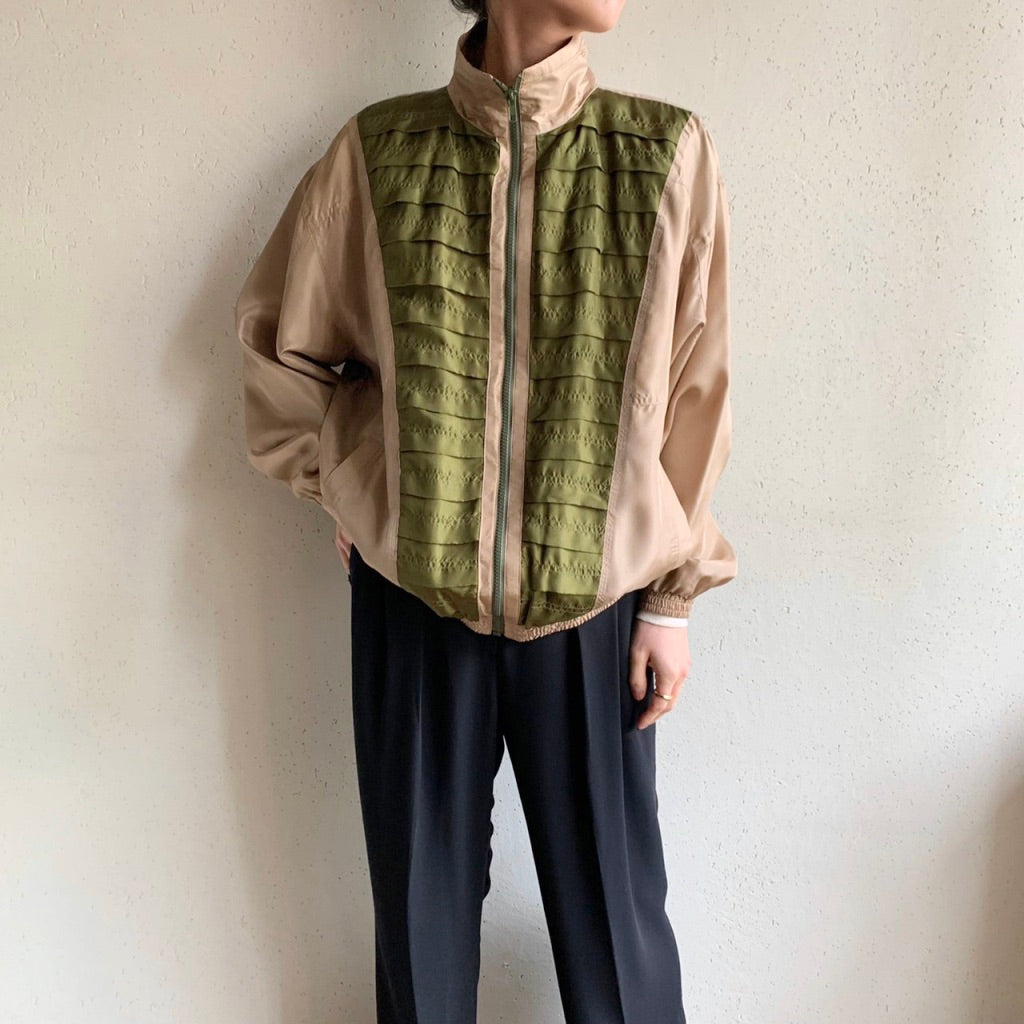 90s Silk Jacket