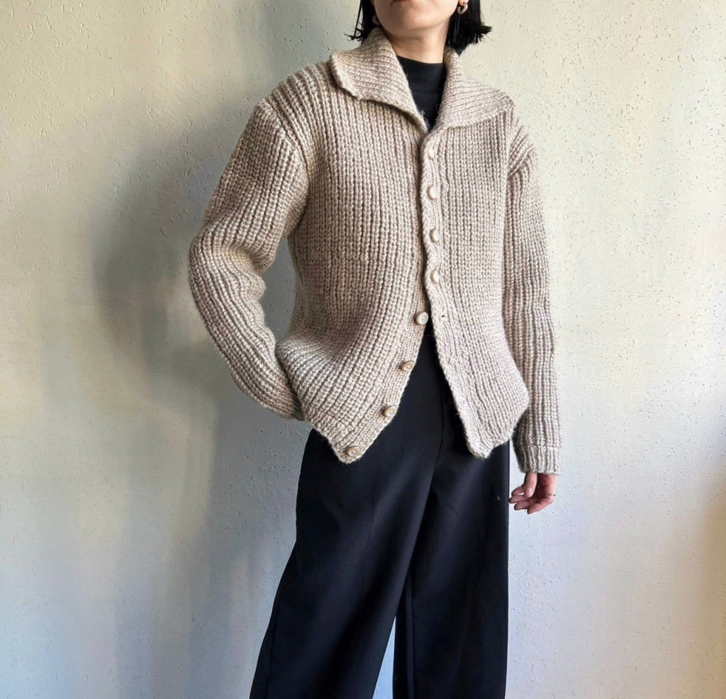 80s Knit Cardigan Jacket