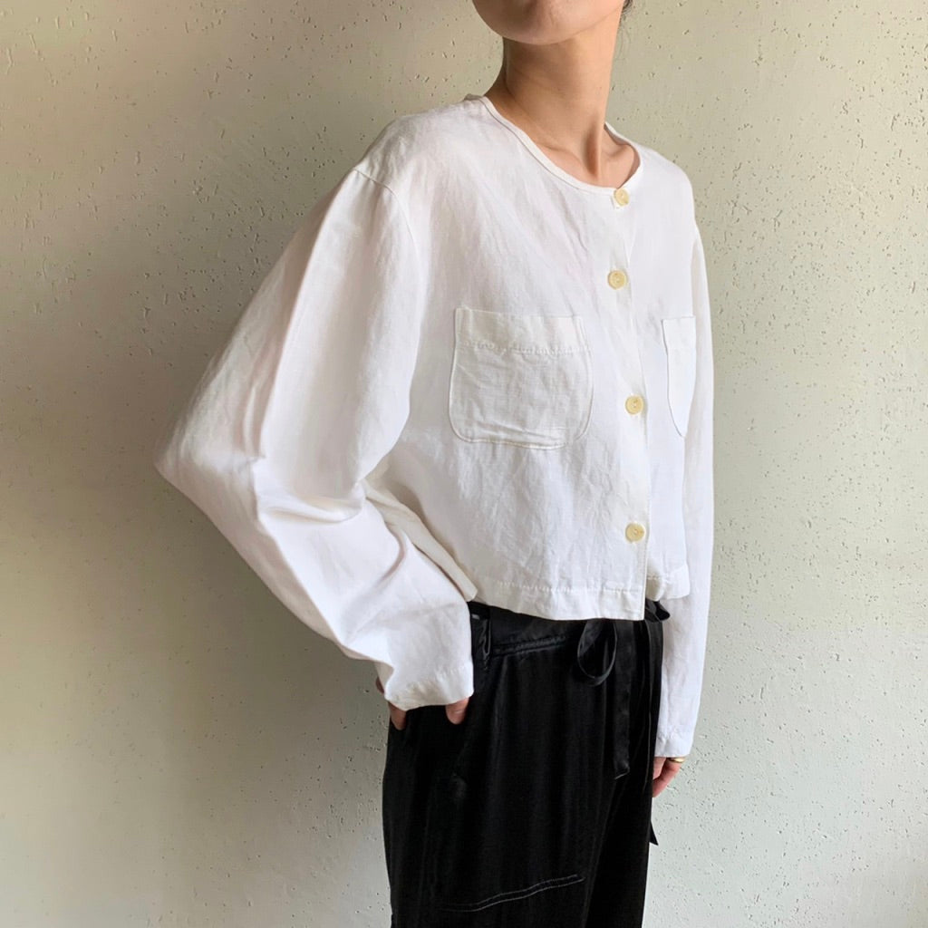90s Blouse Jacket Made in Canada