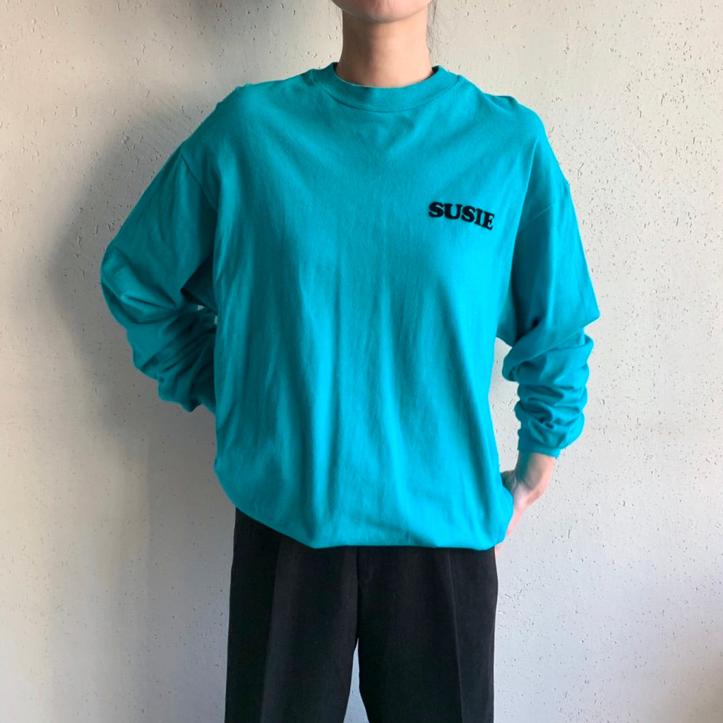 90s Hanes Long Sleeve T shirt Made in USA