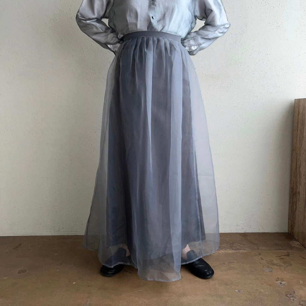90s Sheer Design Skirt