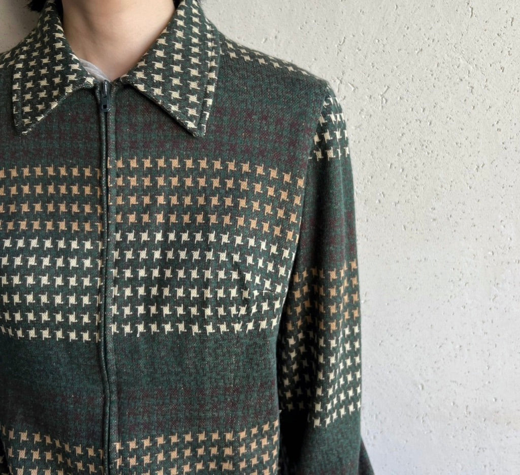 90s Zip Top