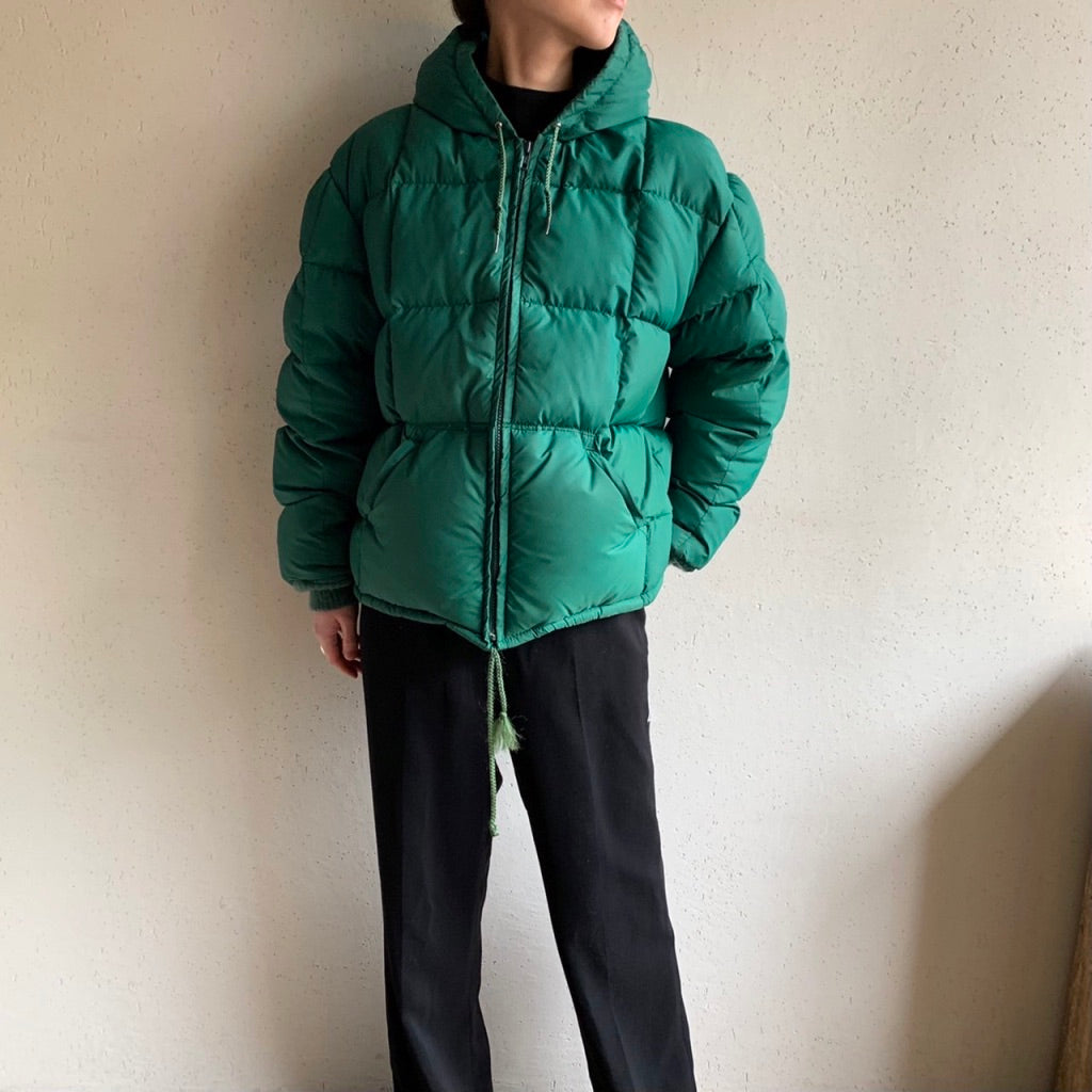 80s “Schott” Down Jacket Made in USA