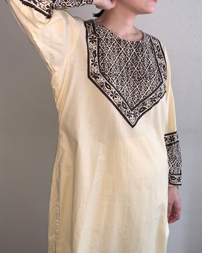 70s Printed Dress