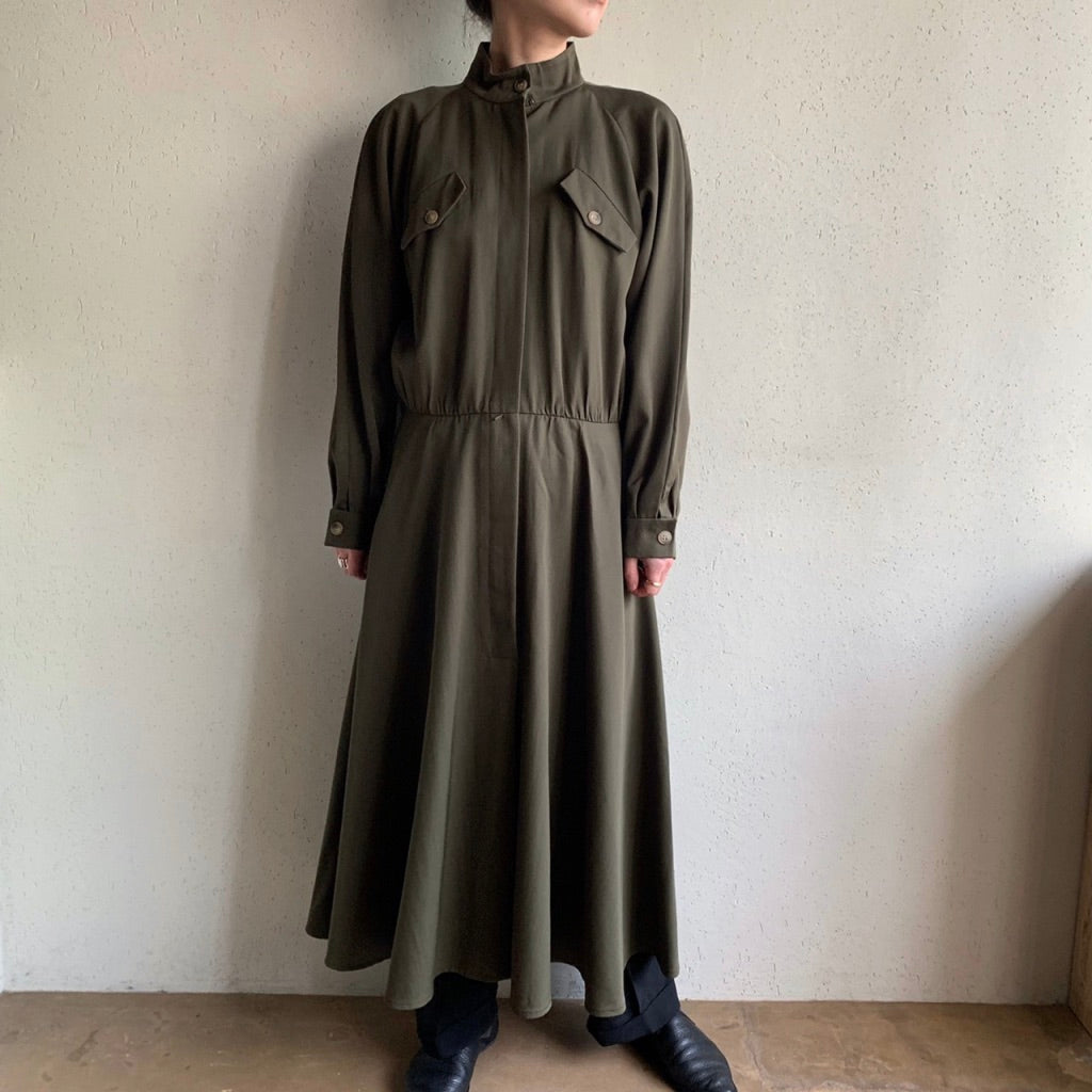 80s Wool Dress