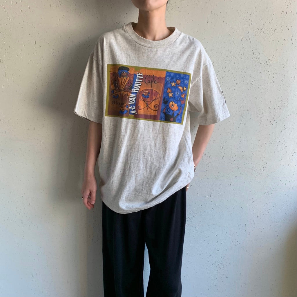 90s Printed T-shirt Made in Canada