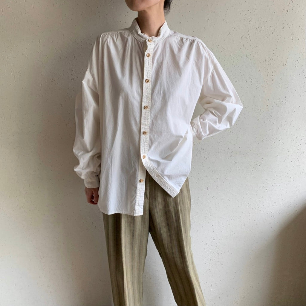 90s Cotton Blouse Made in USA