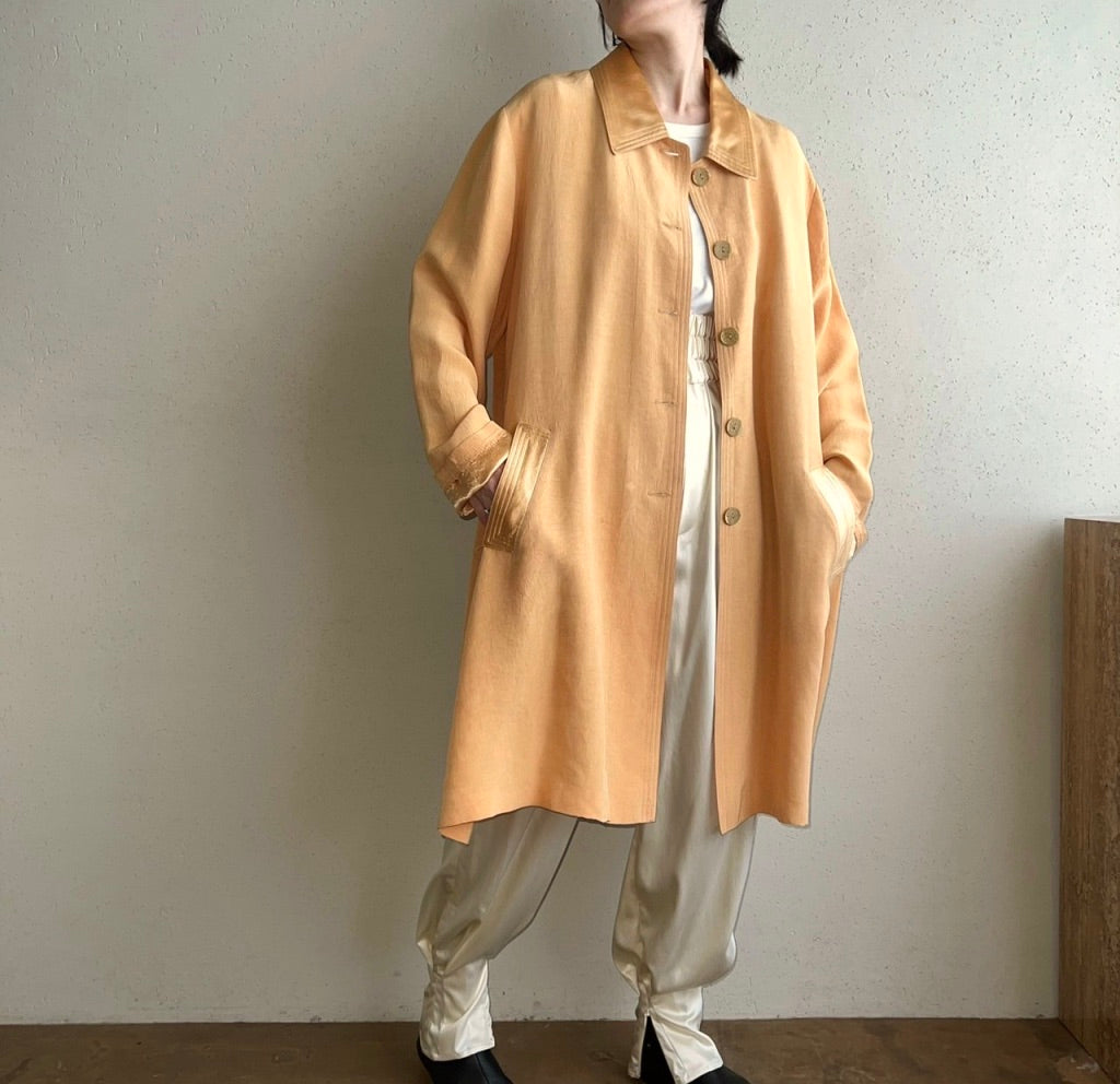 90s Rayon Light Jacket Made in USA