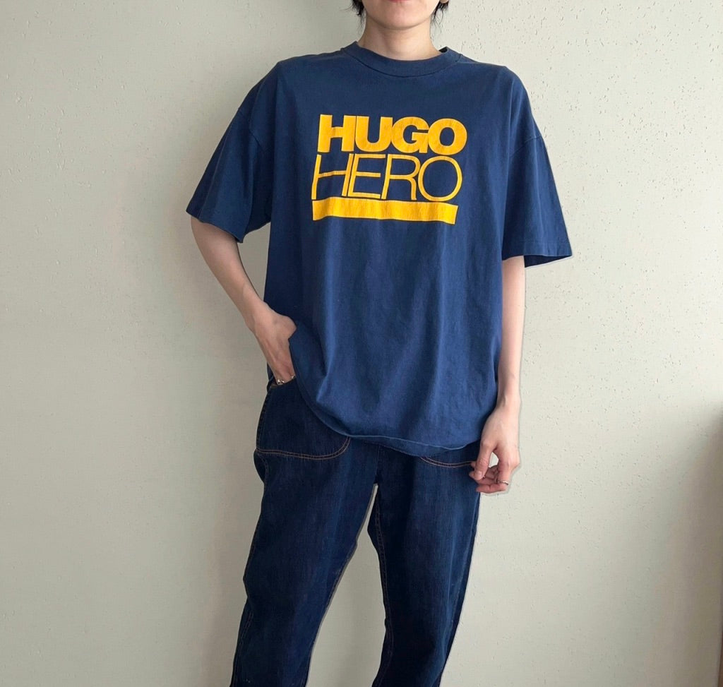 80s Printed T-shirt Made in USA