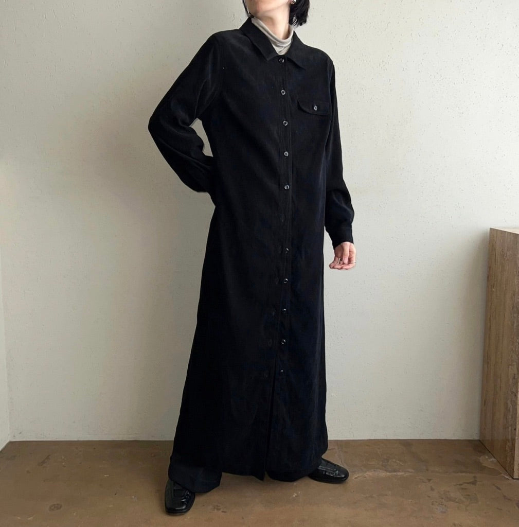90s Shirt Dress