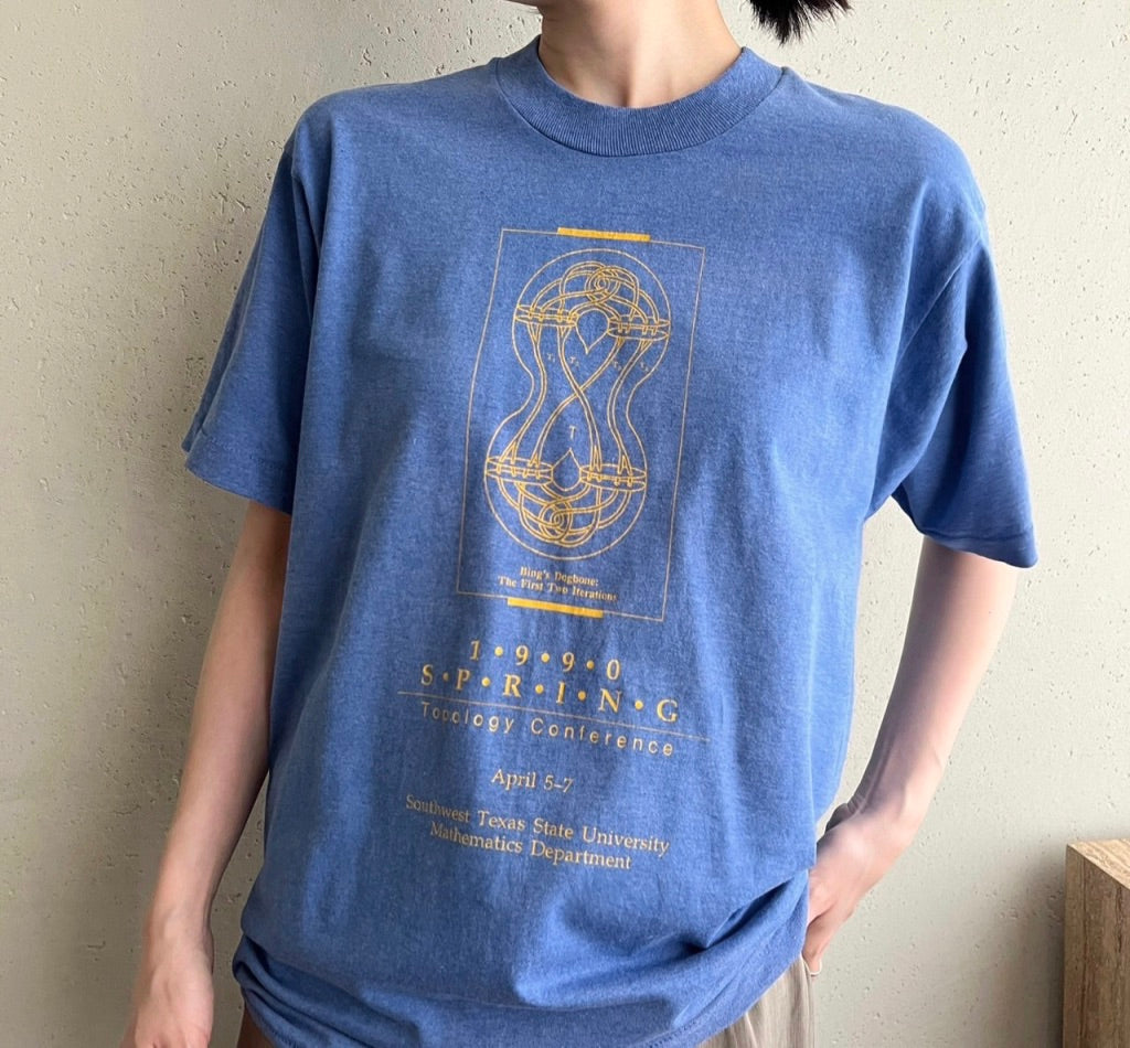 90s Printed T-shirt Made in USA
