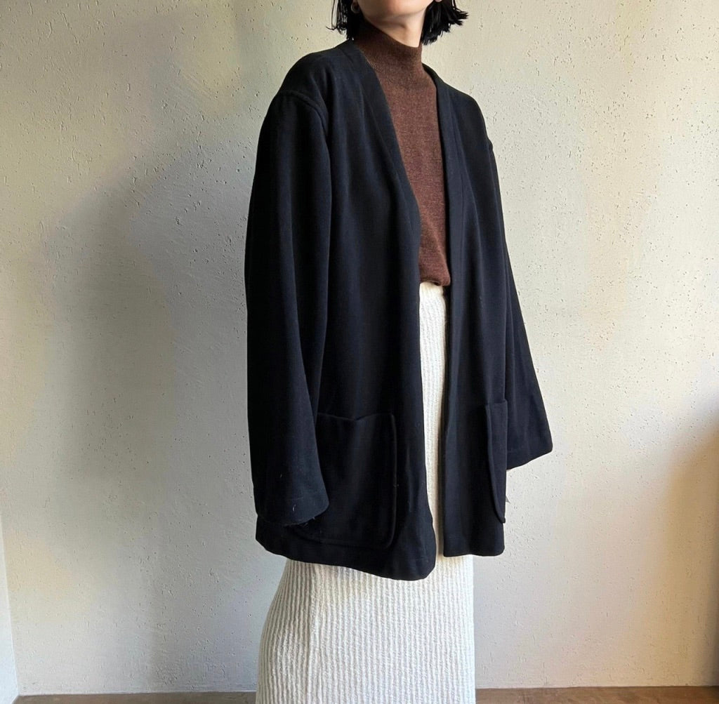 90s Wool Jacket Made in USA Dead Stock