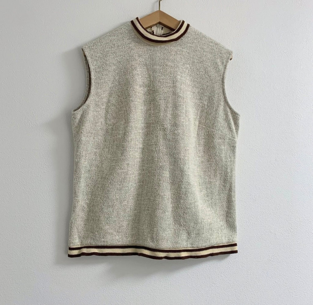 60s Sleeveless Top