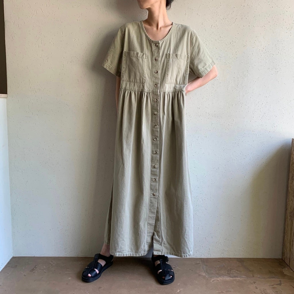 90s Cotton Dress Made in USA