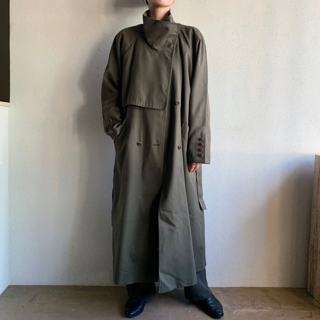 80s “GANTOS” Pleats Coat