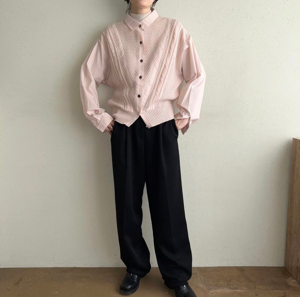 90s EURO Shirt Jacket