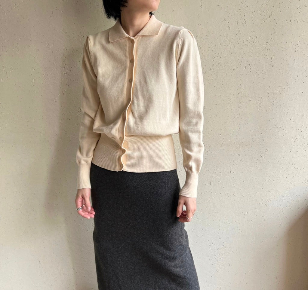 90s Ivory Top