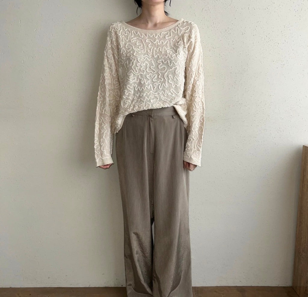 90s "pierre cardin" Knit Top