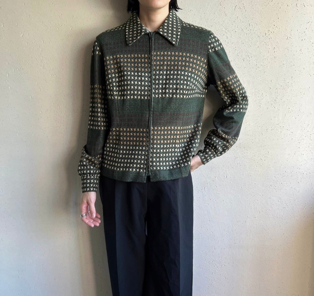 90s Zip Top