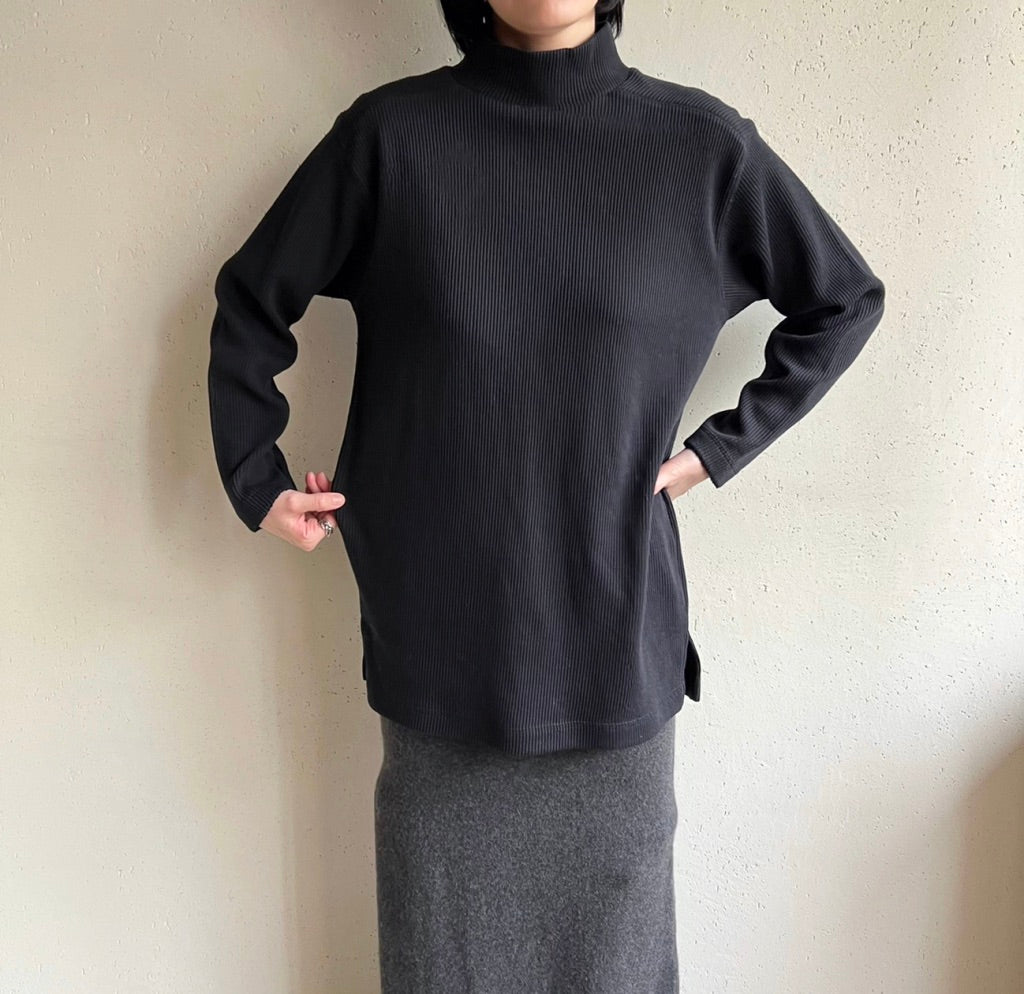 90s Ribbed Sweater Top