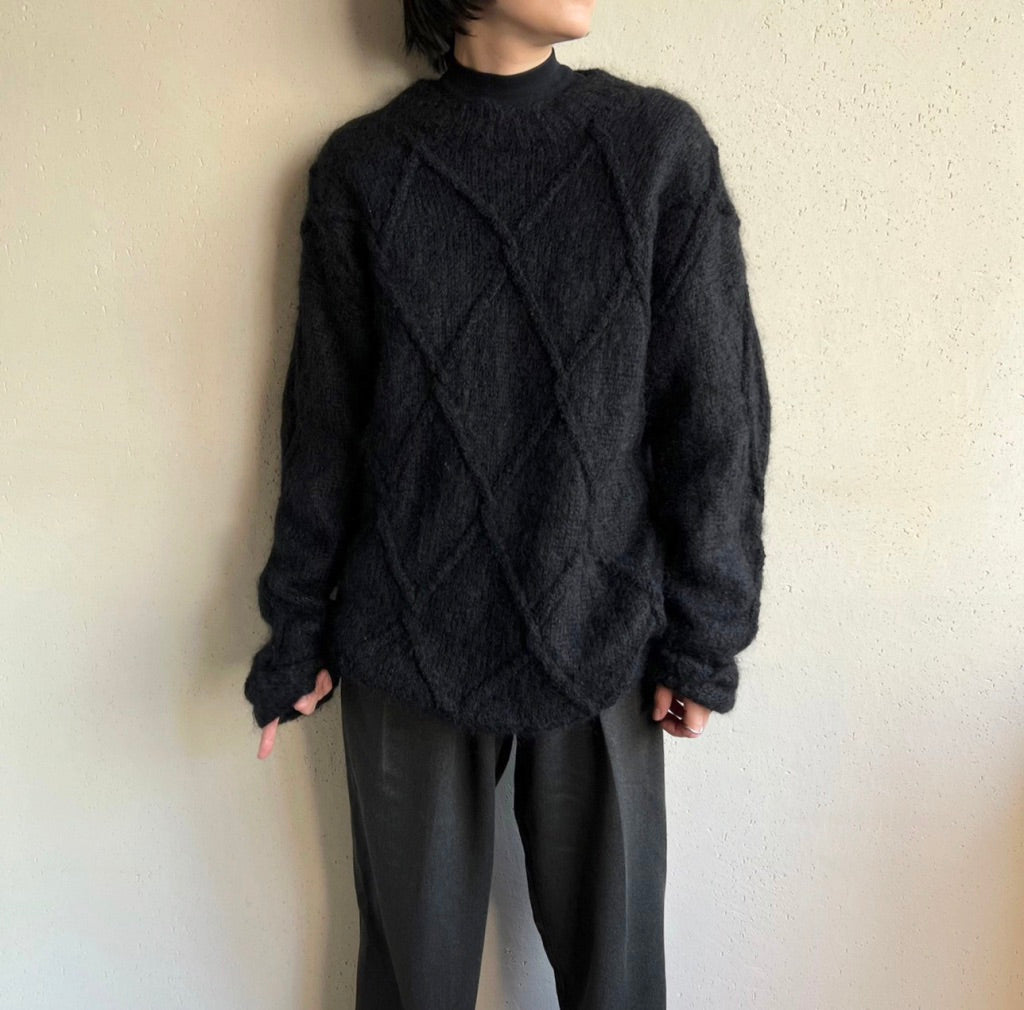 80s Mohair Knit