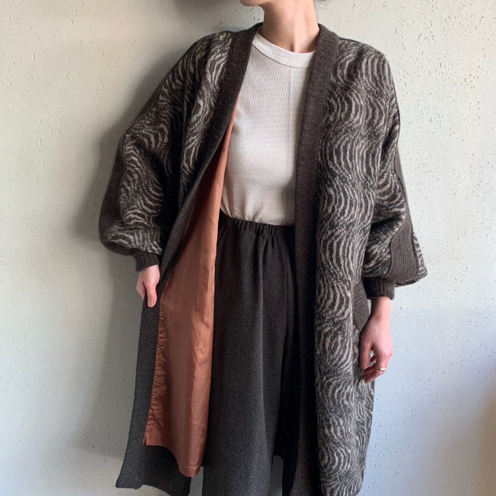 90s Knit Robe