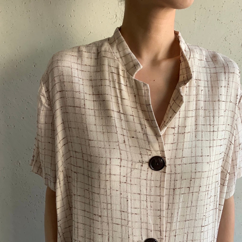 80s Dress Made in USA