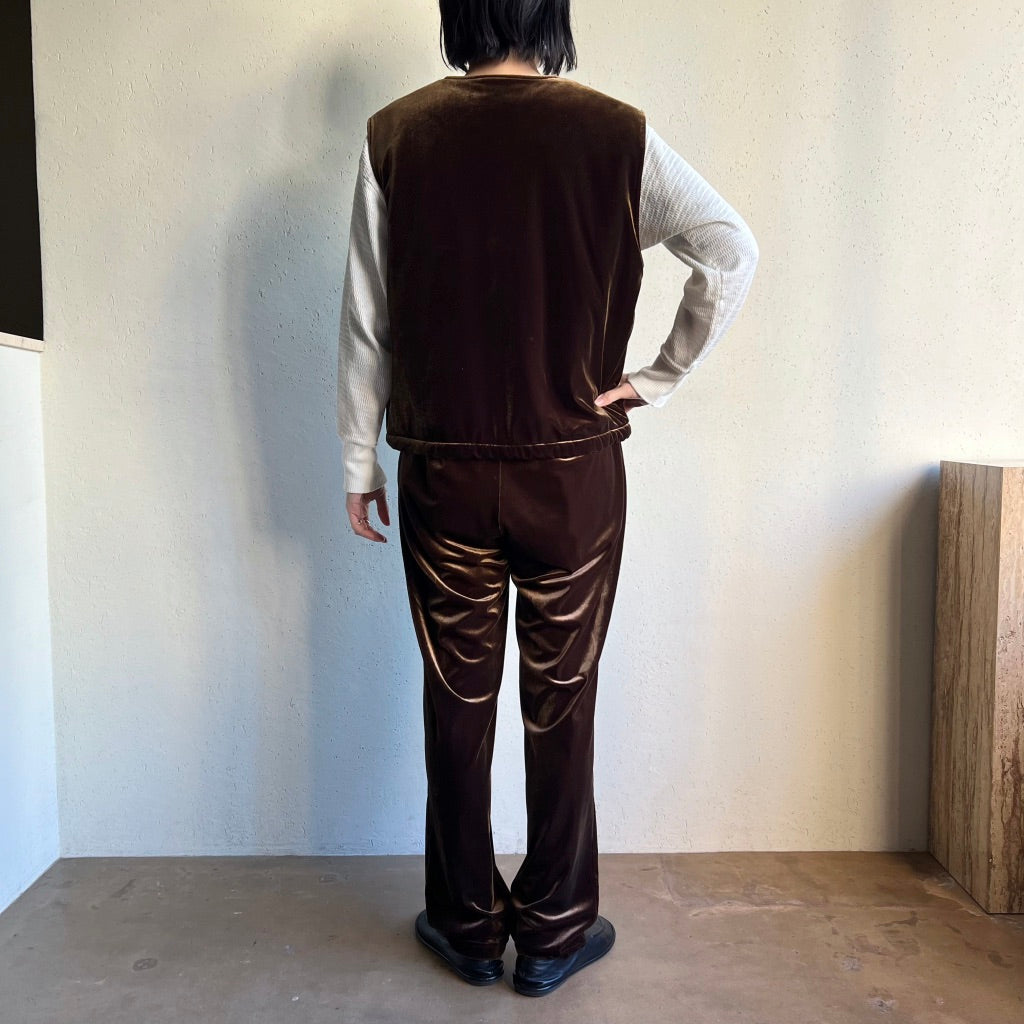 90s Velor Two-Piece