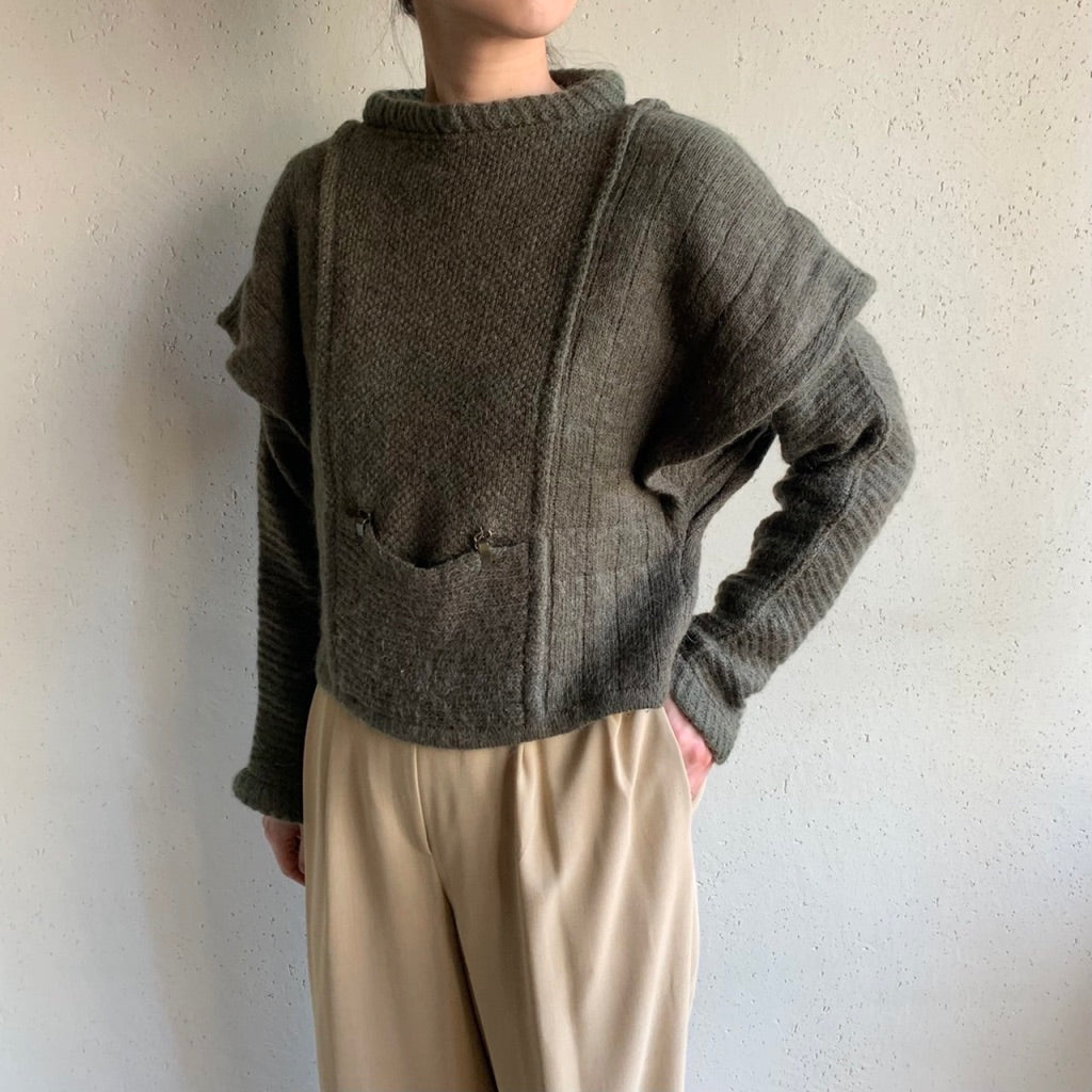 80s Mohair Knit Made in Italy