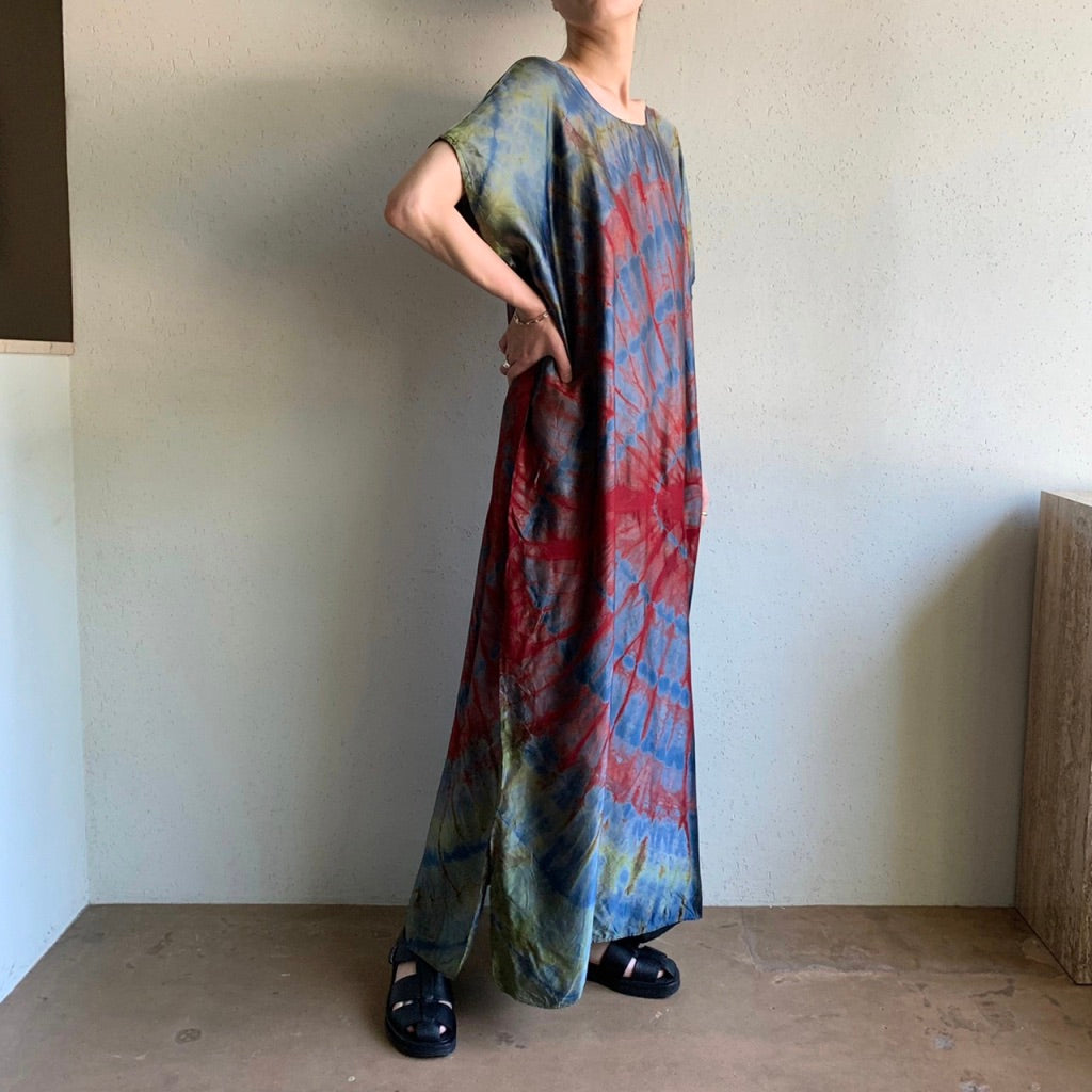 80s Tie dye Dress