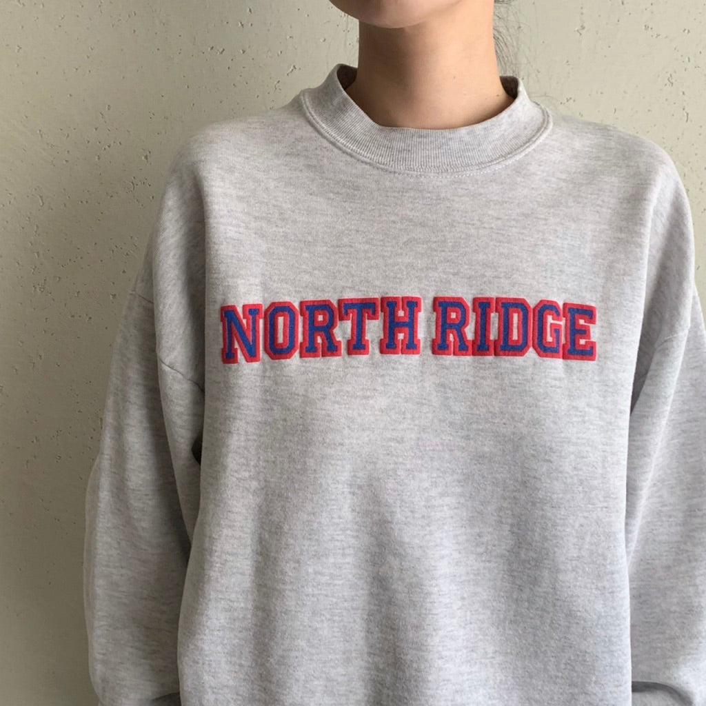 90s Printed Sweater Made in USA