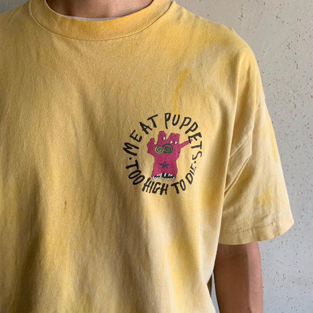 90s Meat Puppets Too High to Die T-shirt Made in USA