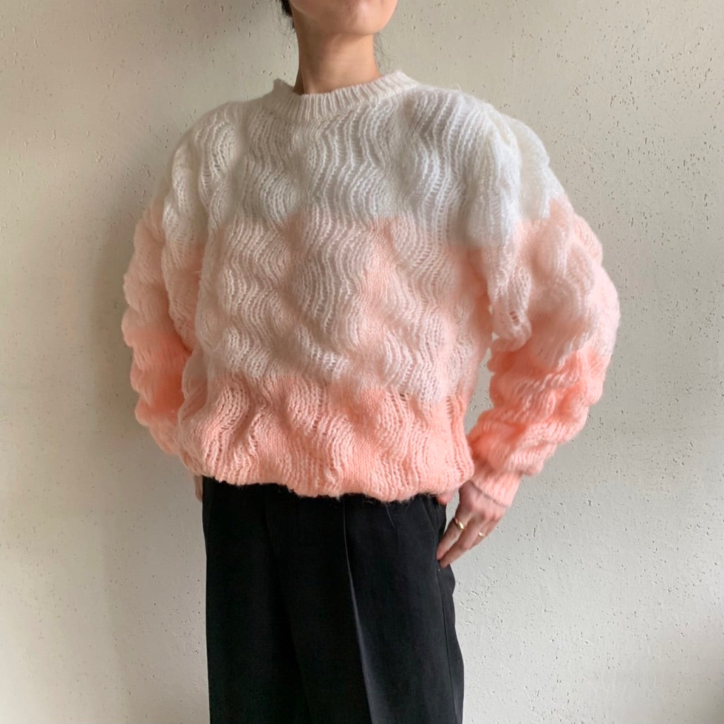 90s Gradation Knit