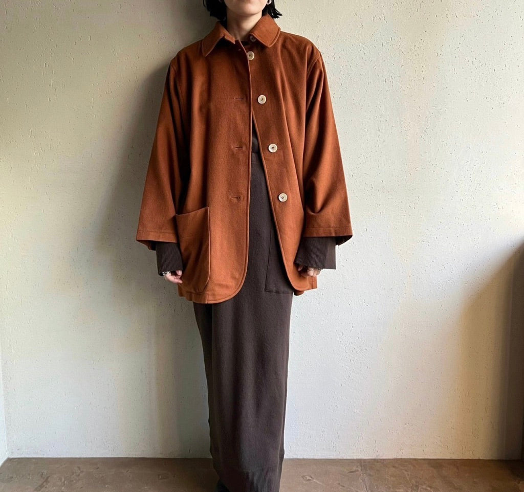90s " paolo tonali " Wool Jacket Made in Italy