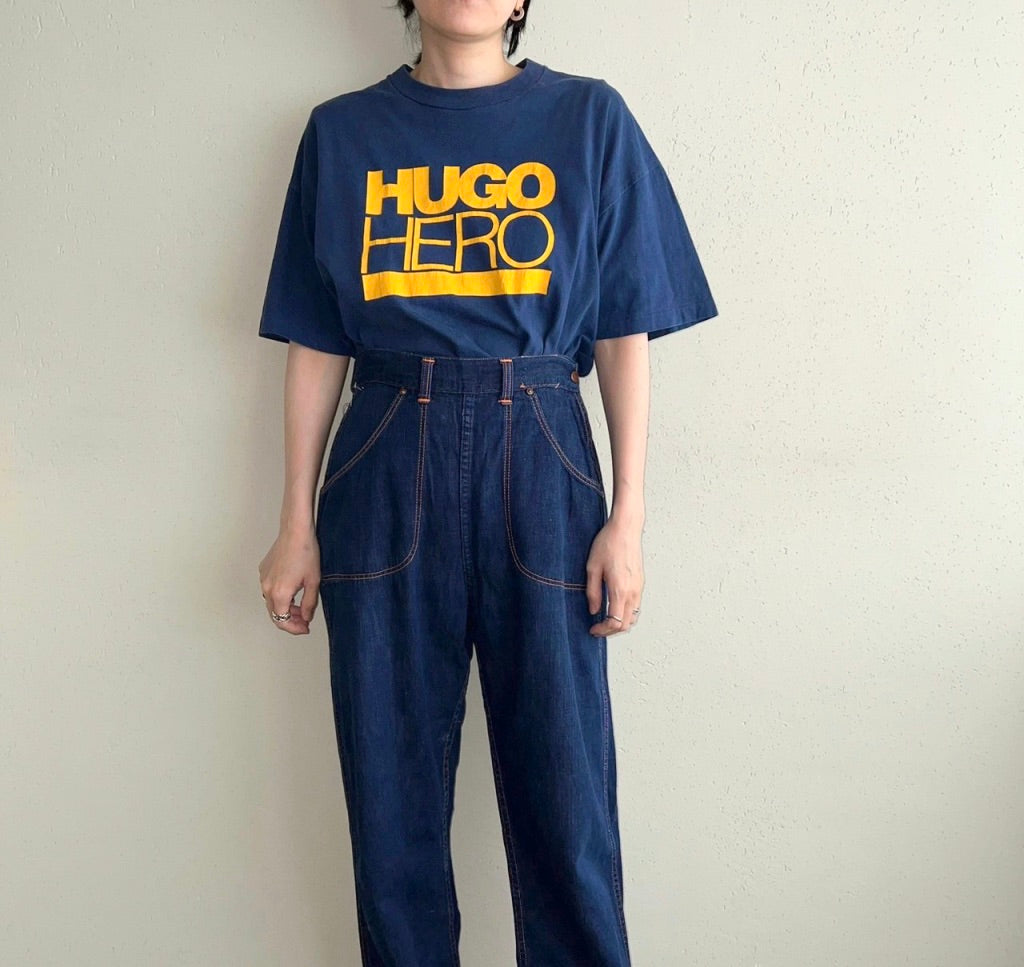 80s Printed T-shirt Made in USA