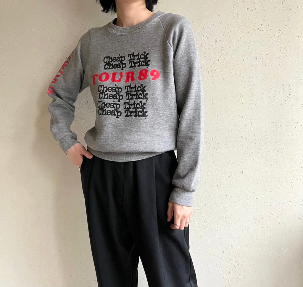 89s "Cheap Trick" Tour Sweater Made in USA