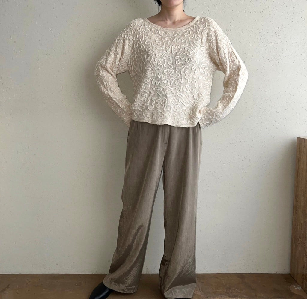 90s "pierre cardin" Knit Top