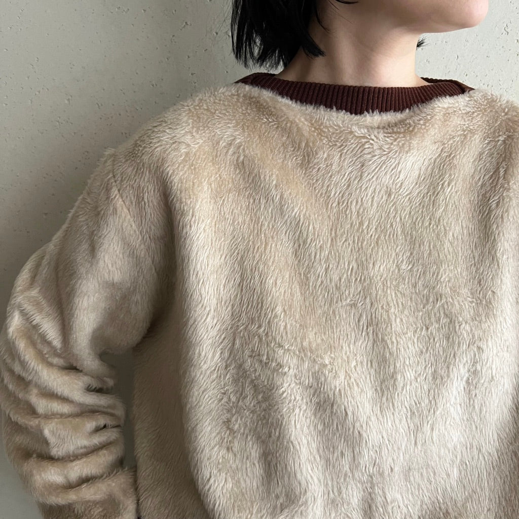80s Fur Top