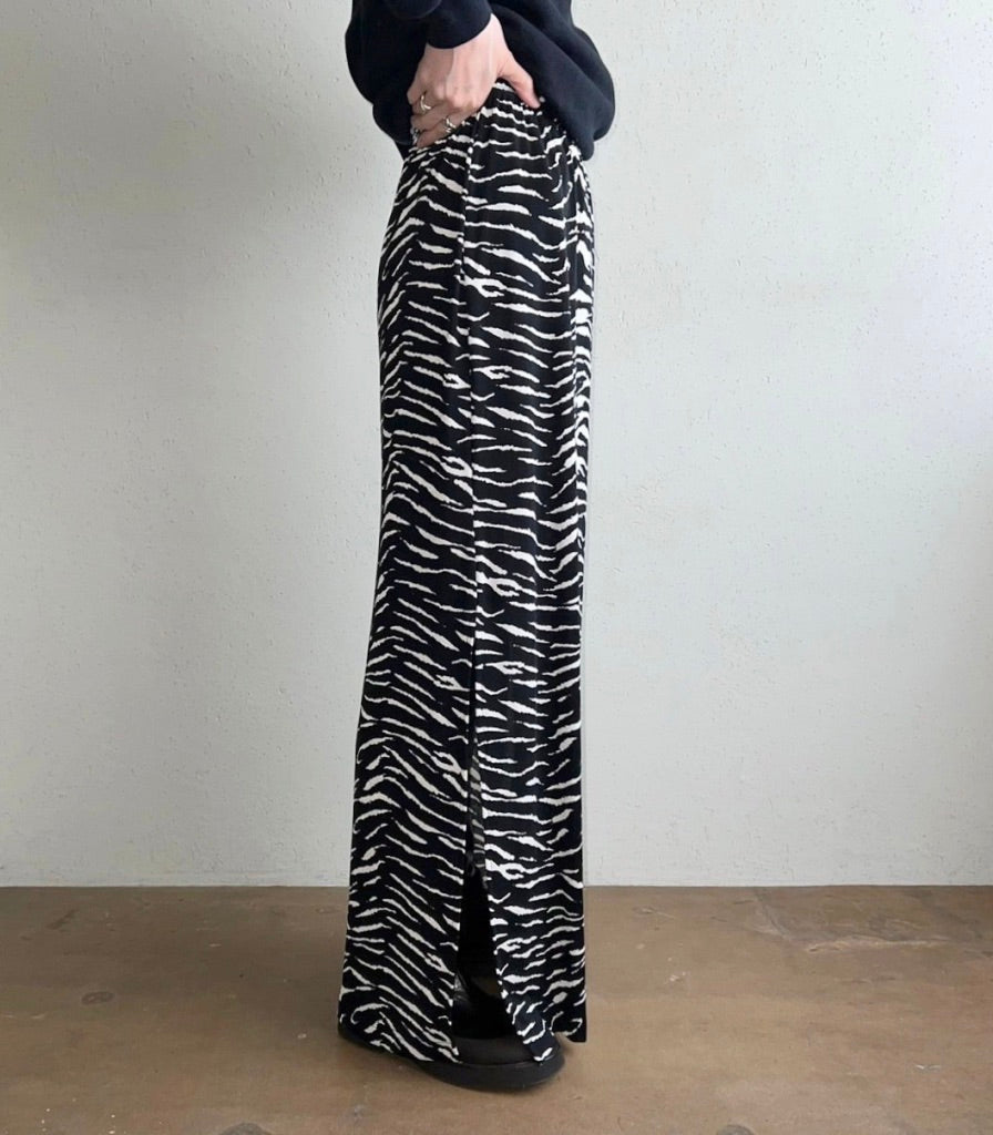 90s Pattern Skirt Made in USA