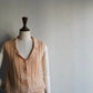 90s Sleeveless Ribbed Top Made in Italy