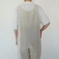 90s Linen Jumpsuit Made in Italy