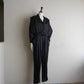 80s Black Jump Suit