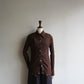 90s Pleated Design Shirt