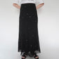 90s Beads Design Skirt
