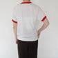 80s Photo Printed T-shirt Made in USA