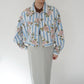 90s Flower Pattern Jacket