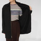 90s Rayon Zip Shirt Jacket