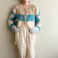 80s Design Knit Cardigan